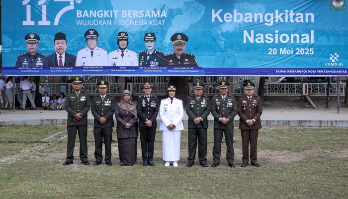 Wakil Wali Kota Pematangsiantar Herlina Ikutin Hari Kebangkitan Nasional ke-117 
