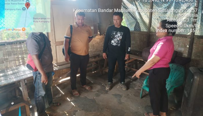 Diduga Jadi Sarang Judi Tembak Ikan, Warung di Bandar Masilam Digeledah Polisi – Mesin Sudah Raib