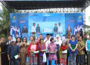 Kapolres Ikutin Perayaan Paskah Pemkab Simalungun