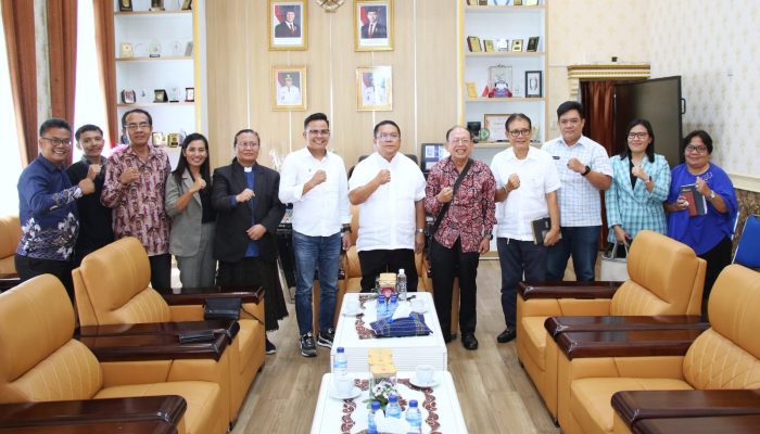 DPC PIKI Temui Wali Kota Wesly Silalahi: Siap Kawal Pembangunan dan Toleransi di Pematangsiantar