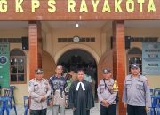 Polres Simalungun Adakan Minggu Kasih di Dua Rumah Ibadah  Gereja GKPS