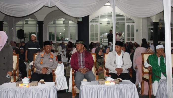 Pemberangkatan Jamaah Haji Simalungun 2025: Polres Jamin Keamanan, Forkopimda Beri Restu