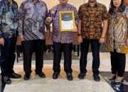 Wali Kota Pematangsiantar Wesly Silalahi  Menerima Penghargaan  SETARA Institute  Peluncuran Indeks Kota Toleran  