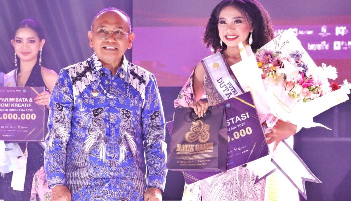 Pemilihan Putri Otonomi Indonesia, Bupati Simalungun Anton Achmad  Saragih Siap Promosikan Budaya dan Pariwisata Daerah