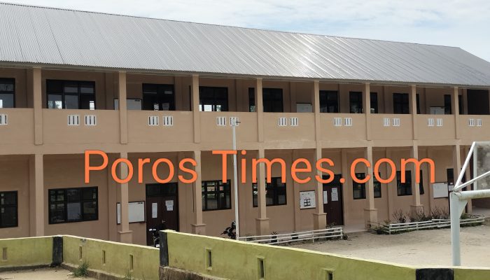 Pernah Ditinjau Jaksa, Pembangunan RKB Bertingkat SMPN 1 Gunung Maligas Mengalami Masalah