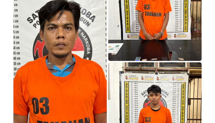 Sumantri Cs Diciduk! Sat Narkoba Simalungun Bongkar Sindikat Sabu di Tengah Malam