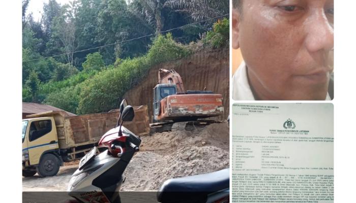 DPD PJS Sumut Desak Penangkapan Pengusaha Galian C Pelaku Penangkapan Wartawan di Toba