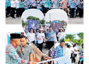 Peringatan Harganas Ke 32 Tahun 2025 Di Kabupaten Simalungun Dimeriahkan Dengan Pelepasan Kirab dan Pemberian Bantuan