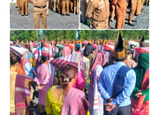 Apel Bersama Di Kabupaten Simalungun Peringati Harganas Ke -32