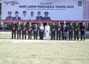 Wakil Wali Kota Pematangsiantar Herlina Upacara Peringatan Hari Lahir Pancasila Tahun 2025