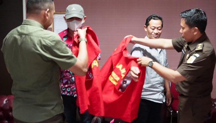 Dua Tersangka Obstruction of Justice dalam Kasus Korupsi Jaringan Komunikasi Desa di Muba Resmi Ditahan