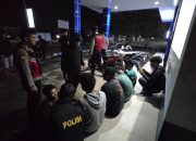 Patroli Blue Light  Polres Simalungun Amankan 20 Orang dan 8 Sepeda Motor