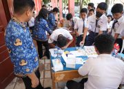 Tes Urine Digelar di Beberapa Pendidikan Pematangsiantar