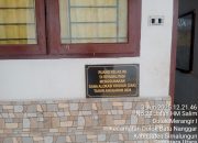 Bangunan SMPN 1 Dolok Batu Nanggar  Senilai Rp1,5 Miliar Retak Sebelum Digunakan, Diduga Dikerjakan Asal Jadi