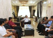 Wali Kota Pematangsiantar Wesly Silalahi  Sambut  Hadirnya  Sekretaris Jenderal Gereja Kristen Protestan Simalungun 