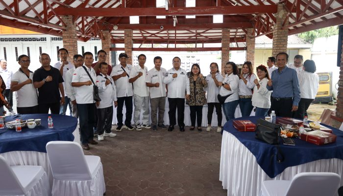 Wali Kota Pematangsiantar Wesly Silalahi Komit Membangun Pasar Horas Gedung IV
