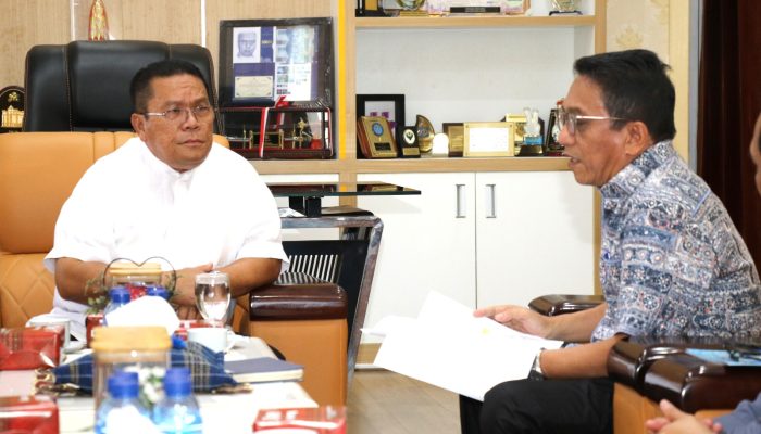 Pemerintah Kota Pematangsiantar Melalui Panitia Kurban Masjid An-Nur Menyelenggarakan Penyembelihan Hewan Kurban di Hari Raya Idul Adha 1446 H