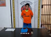 Polres Simalungun Tangkap Kurir Sabu, Bongkar Jaringan hingga ke Batubara