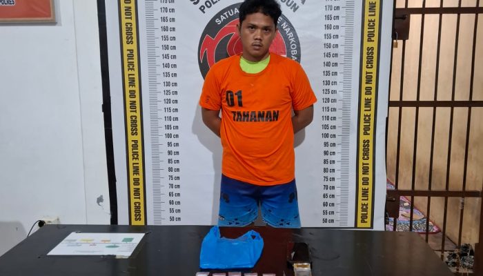 Polres Simalungun Tangkap Kurir Sabu, Bongkar Jaringan hingga ke Batubara