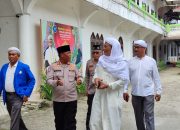 Sambut Idul Adha 1446 H, Kapolres Simalungun Salurkan Hewan Qurban ke Thariqat Naqsyabandiyah