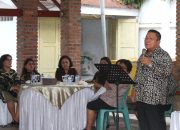 Wali Kota Pematangsiantar Wesly Silalahi Bersama Ny Liswati Wesly Silalahi Laksanakan  Ibadah dan Ramah Tamah Bersama Persekutuan Gereja Gereja di Indonesia Daerah