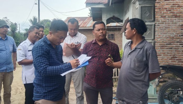 Pangulu Panombean Hutaurung Diperiksa Terkait Dugaan Korupsi Dana Desa