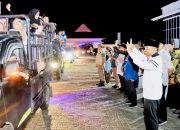 Malam Takbiran Spesial di Simalungun, Bupati Langsung Lepas Peserta