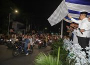 Wali Kota Pematangsiantar Wesly Silalahi Melepas Pawai Takbir Keliling Malam Idul Adha 1446 H