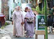 Wakil Wali Kota Pematangsiantar Herlina Laksanakan Sholat Idul Adha Bersama Warga di Masjid Al Ikhlas