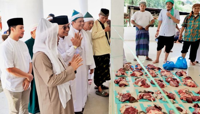 Bupati Simalungun Kunjungi Pondok Persulukan Serambi Babussalam Hatonduhan: “Hubungan Kekeluargaan Kami Sudah Terjalin Erat Sejak Lama”