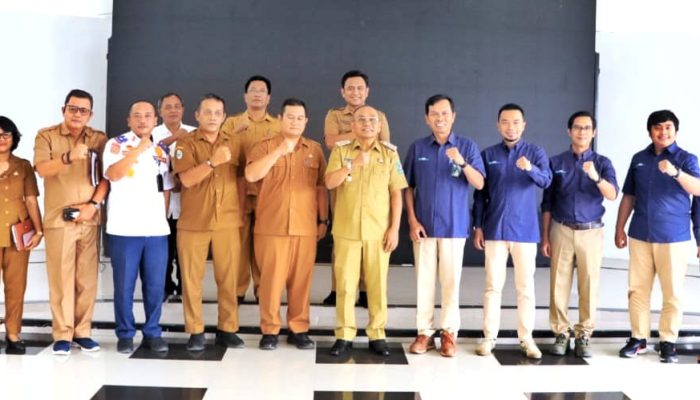 Bupati Simalungun Ajak PT PLN Bersinergi Dalam Memberikan Pelayanan Kepada Masyarakat