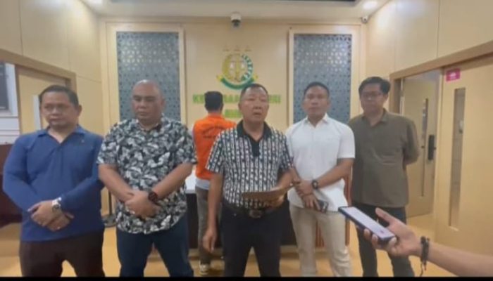 Tim Intelijen Kejari Palembang Tangkap Terpidana Mangkir Eksekusi, Alam Jaya