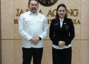 Jaksa Agung Terima Kunjungan Gubernur Maluku Utara