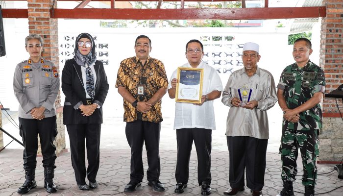 Wali Kota Wesly Silalahi Gelar Silaturahmi Bersama FKUB: Komitmen Jaga Kerukunan Antarumat Beragama