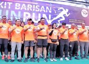 Semangat Kebersamaan di HUT ke-57 Kodam I/BB, Bupati Simalungun Serahkan Hadiah Lucky Draw