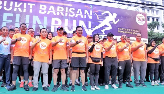 Semangat Kebersamaan di HUT ke-57 Kodam I/BB, Bupati Simalungun Serahkan Hadiah Lucky Draw