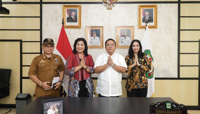 Wali Kota Pematangsiantar Terima Audiensi Panitia Mupel Moria GBKP 2025, Dukung Penuh Suksesnya Kegiatan Nasional di Sibolangit