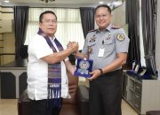 Wali Kota Pematangsiantar Wesly Silalahi Menerima Audiensi Kepala Lembaga Pemasyarakatan  Kelas IIA Pematangsiantar 