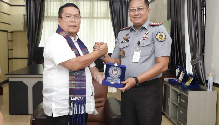 Wali Kota Pematangsiantar Wesly Silalahi Menerima Audiensi Kepala Lembaga Pemasyarakatan  Kelas IIA Pematangsiantar 