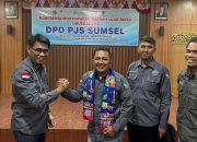 DPD PJS Sumsel Resmi Dipimpin Edi