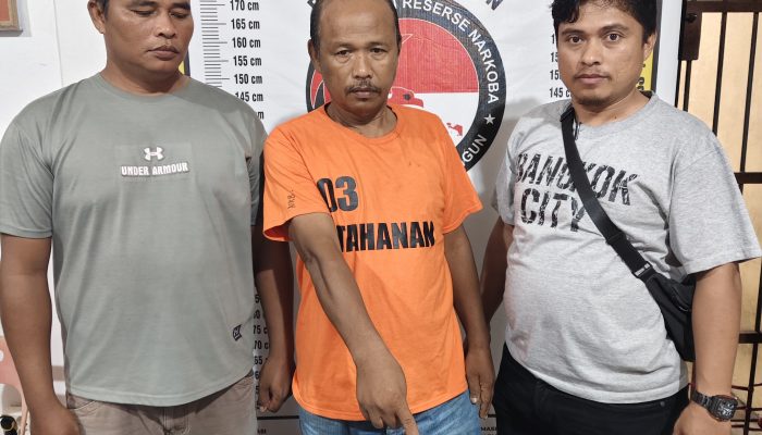 Tindak Lanjut Informasi Warga, Polsek Bosar Maligas Bekuk Pengedar Sabu di Nagori Boluk