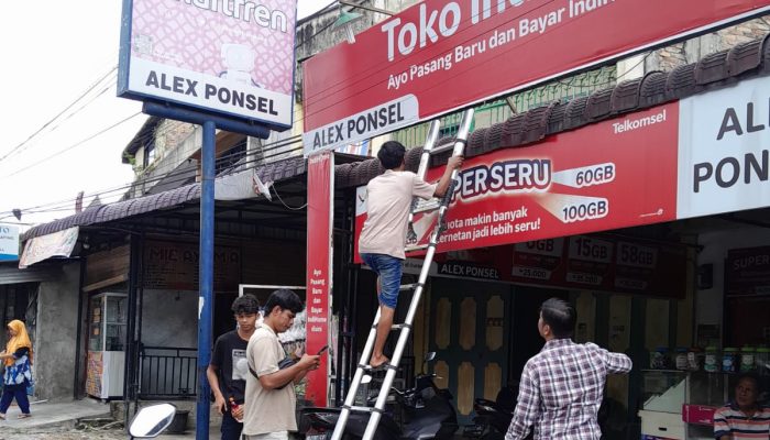 Pemko Pematangsiantar Targetkan Rp4 Miliar dari Pajak Reklame, Baru Terealisasi 51 Persen Hingga Mei 2025