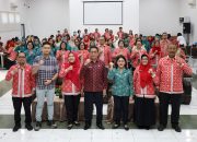 Ketua TP PKK Pematangsiantar Hadiri Gerakan Pengendalian Penyakit Prioritas dan Pemeriksaan Kesehatan Gratis