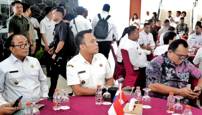 Wakil Bupati Simalungun Hadiri Pertemuan Strategis DEN RI dan Delegasi Belanda Bahas Pengembangan Sistem Pangan Berkelanjutan di Kawasan Danau Toba