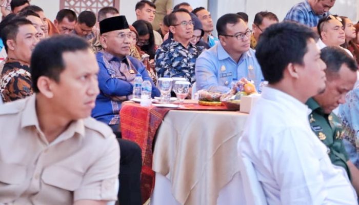 Bupati Simalungun Teken MoU Percepatan Pengadaan Sarana SPPG untuk Program Makan Bergizi Gratis 