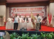 Frans Ansanay Terpilih Aklamasi Pimpin Bara JP, Siap Dukung Program Nasional