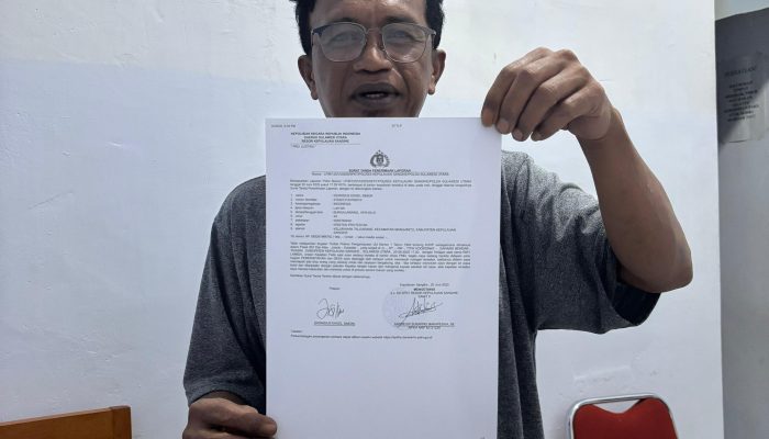 Wartawan Dianiaya, Oknum Kepala Kampung Dalako Bembanehe Dilaporkan ke Polisi