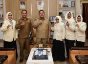 Wali Kota  Wesly Silalahi Terima Audensi IPSM Kota Pematangsiantar