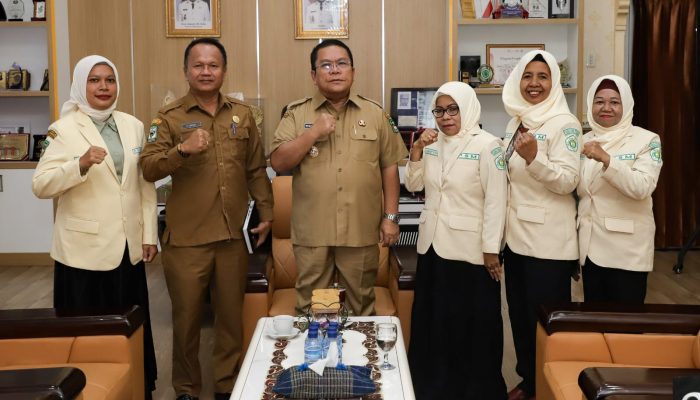 Wali Kota  Wesly Silalahi Terima Audensi IPSM Kota Pematangsiantar