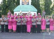 Bersama Kapolres, Ibu Bhayangkari Simalungun Ikuti Ziarah Penuh Makna di TMP Nagur